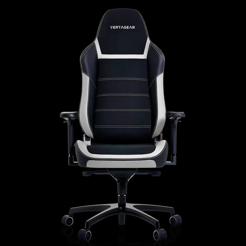 صندلی گیمینگ ورتاگیر مدل PL6800 Black and White