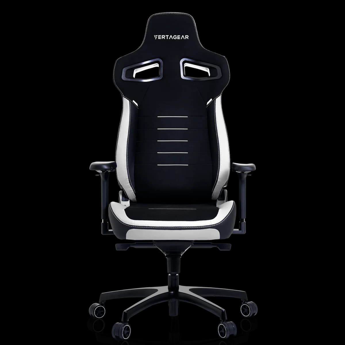صندلی گیمینگ ورتاگیر مدل PL4800 BLACK WHITE