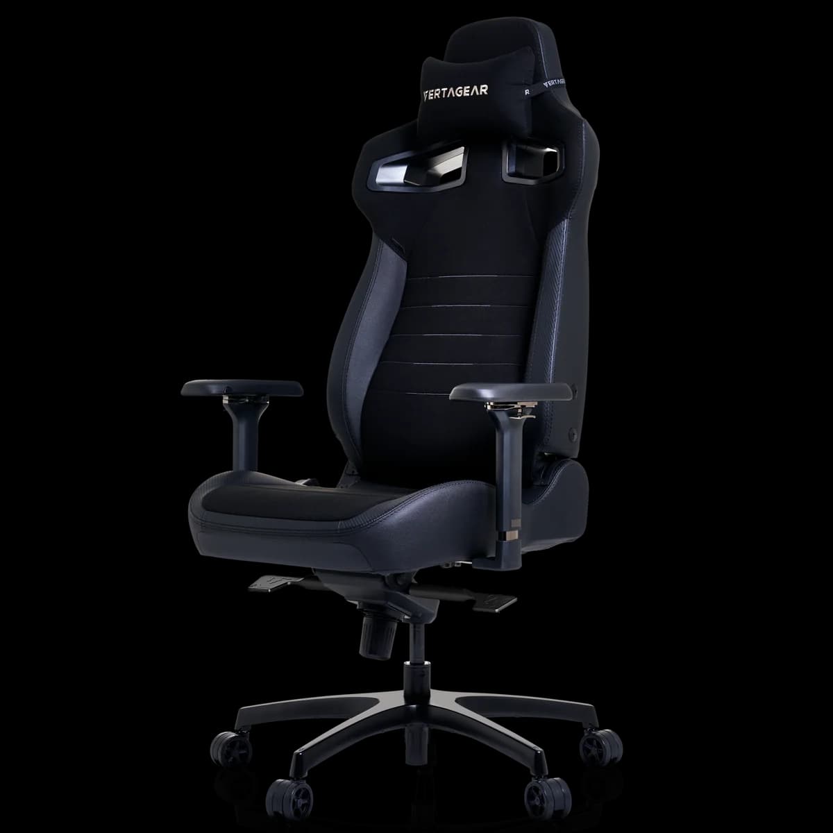 صندلی گیمینگ ورتاگیر مدل PL4800 CARBON BLACK — تصویر ۳