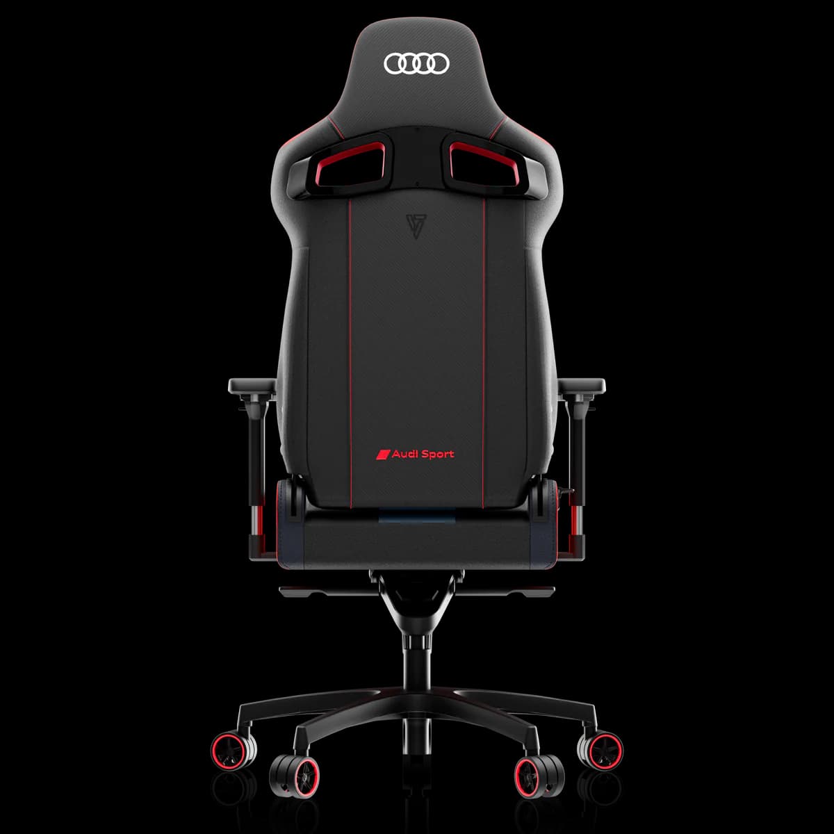 صندلی گیمینگ ورتاگیر مدل PL4800 Audi Sport — تصویر ۳