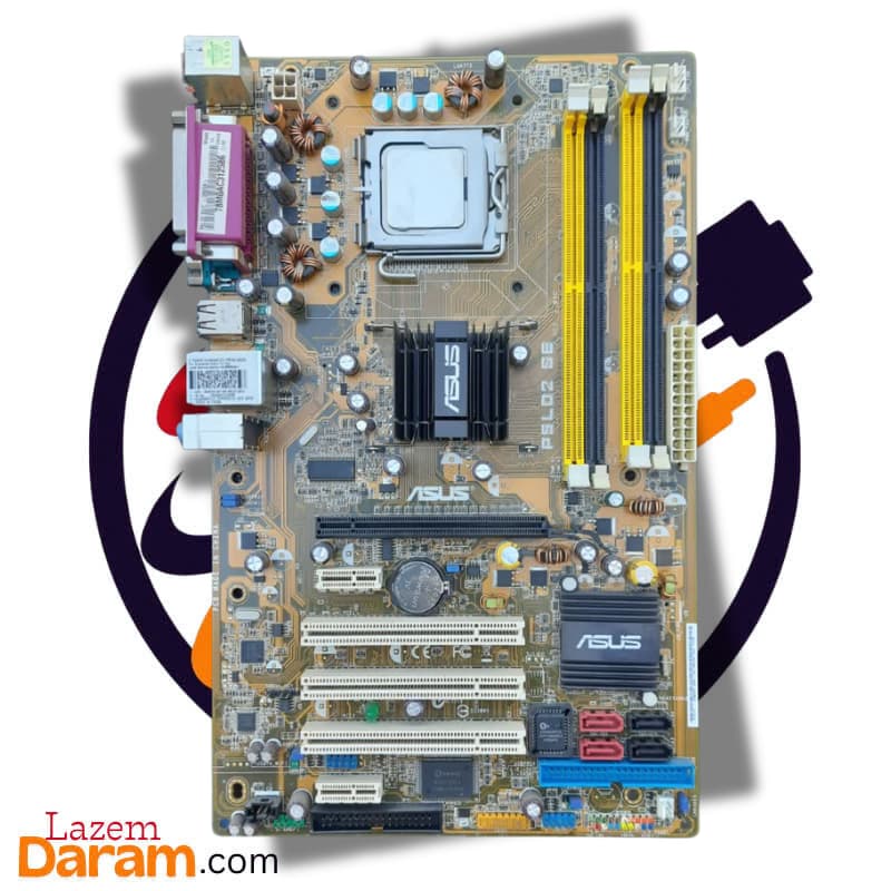 مادربرد ایسوس ASUS P5LD2 SE سوکت LGA 775 (استوک / کاملاً سالم، بدون تعمیر و تست‌شده)