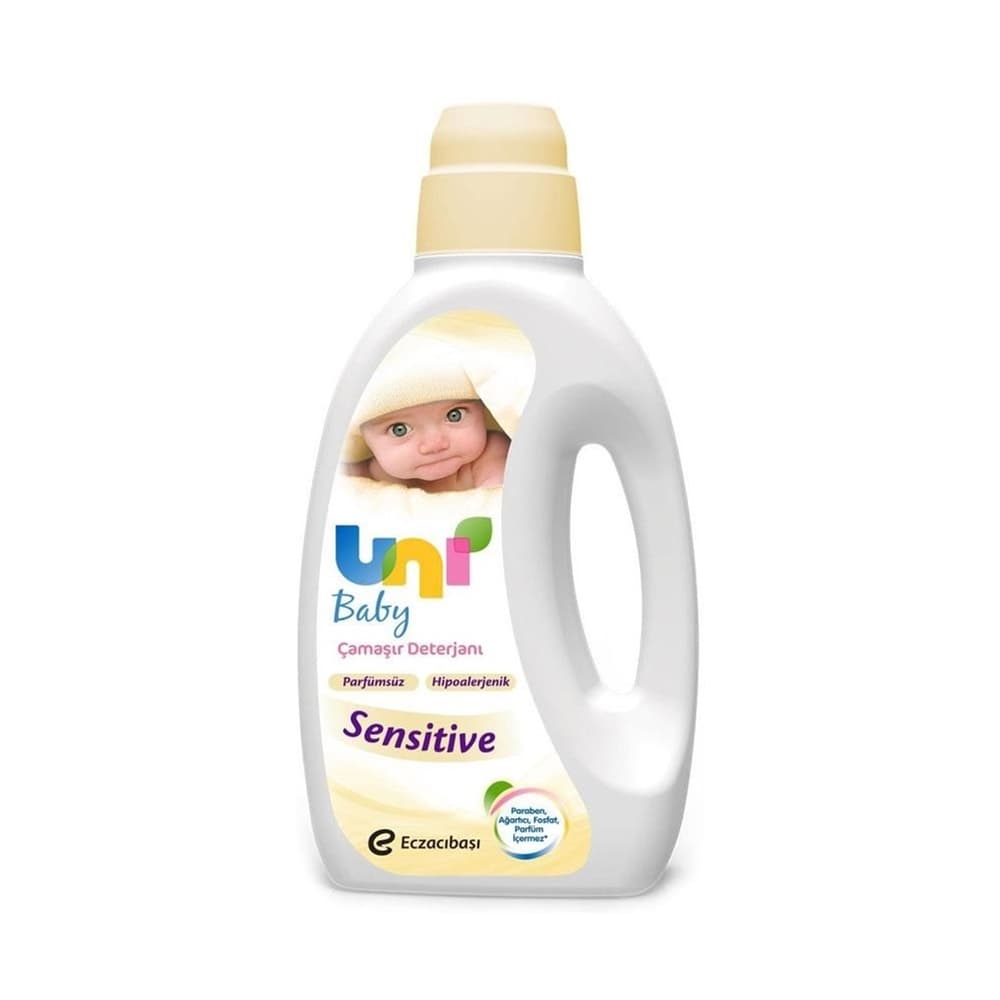 مایع لباسشویی ضد حساسیت یونی بیبی 1000 میل Uni Baby