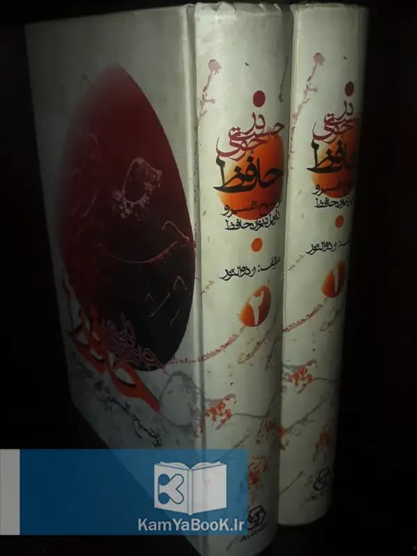 در جستجوی حافظ اثر رحیم ذوالنور