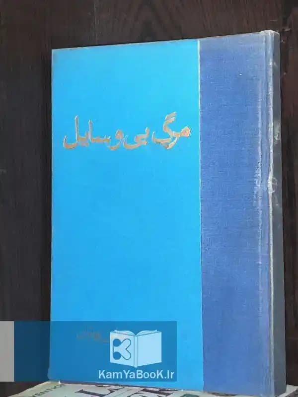 مرگ بی وسایل اثر عباس پهلوان