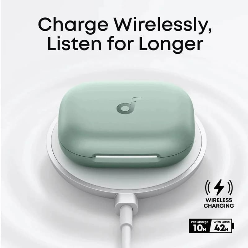 ایربادز بی سیم ANKER مدل AeroFit 2 A3874H62 — تصویر ۳
