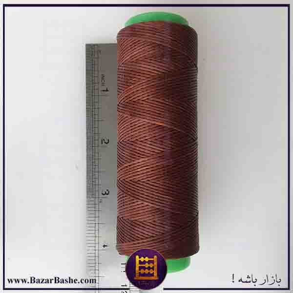 نخ موم دار 100 و 500 متری YOGO چینی ضخامت 0.6 میلیمتر — تصویر ۷
