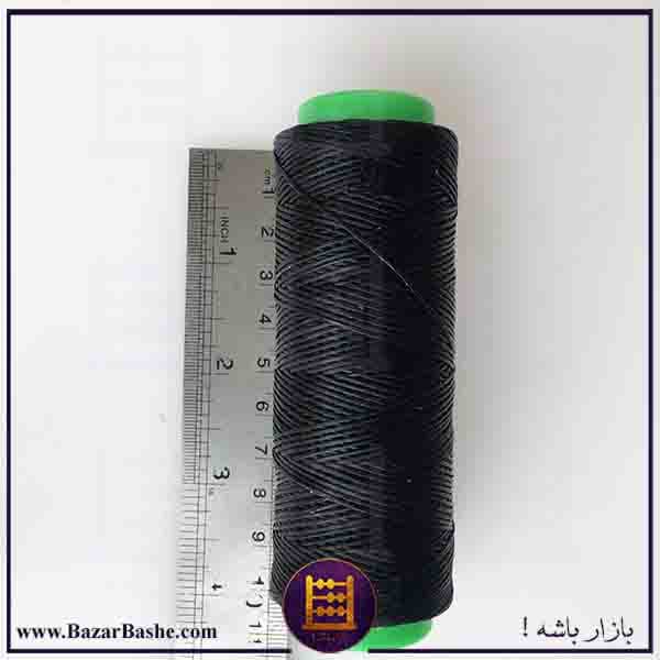 نخ موم دار 100 و 500 متری YOGO چینی ضخامت 0.6 میلیمتر — تصویر ۸