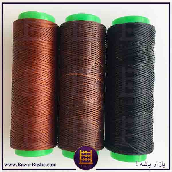 نخ موم دار 100 و 500 متری YOGO چینی ضخامت 0.6 میلیمتر