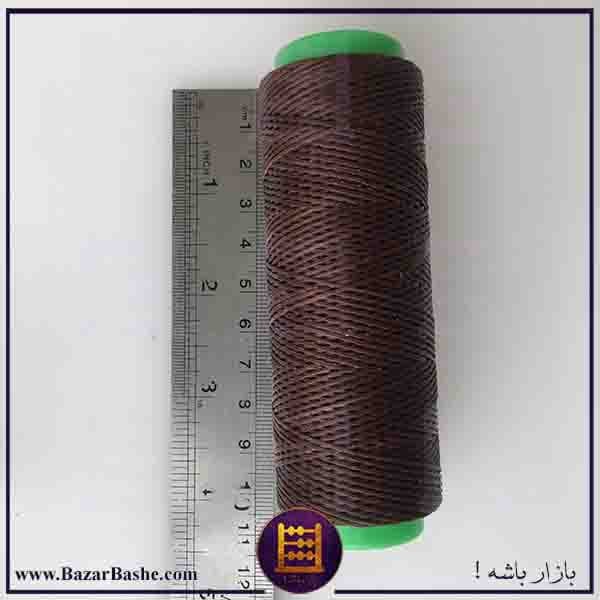 نخ موم دار 100 و 500 متری YOGO چینی ضخامت 0.6 میلیمتر — تصویر ۶