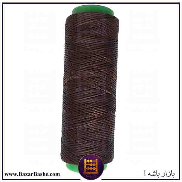 نخ موم دار 100 و 500 متری YOGO چینی ضخامت 0.6 میلیمتر — تصویر ۴