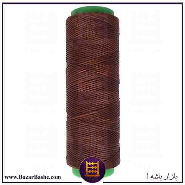 نخ موم دار 100 و 500 متری YOGO چینی ضخامت 0.6 میلیمتر — تصویر ۳