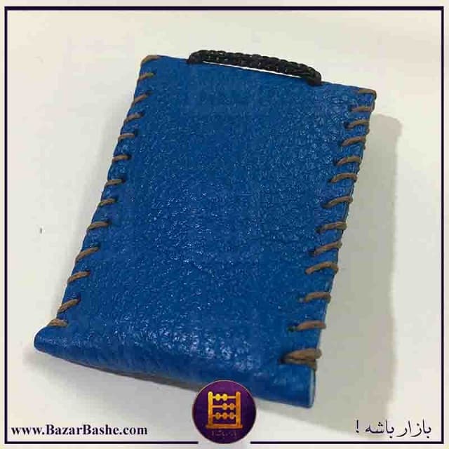 آویز کیف دعا چرم طبیعی مدل یونس بسته 12 عددی — تصویر ۳