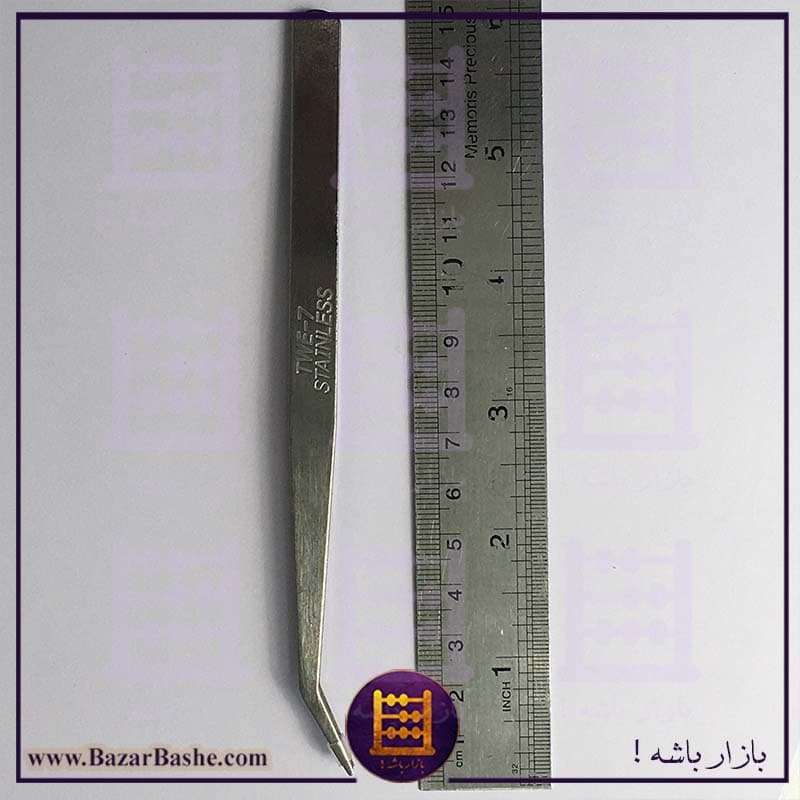 انبر پنس سرکج ساده چینی — تصویر ۵