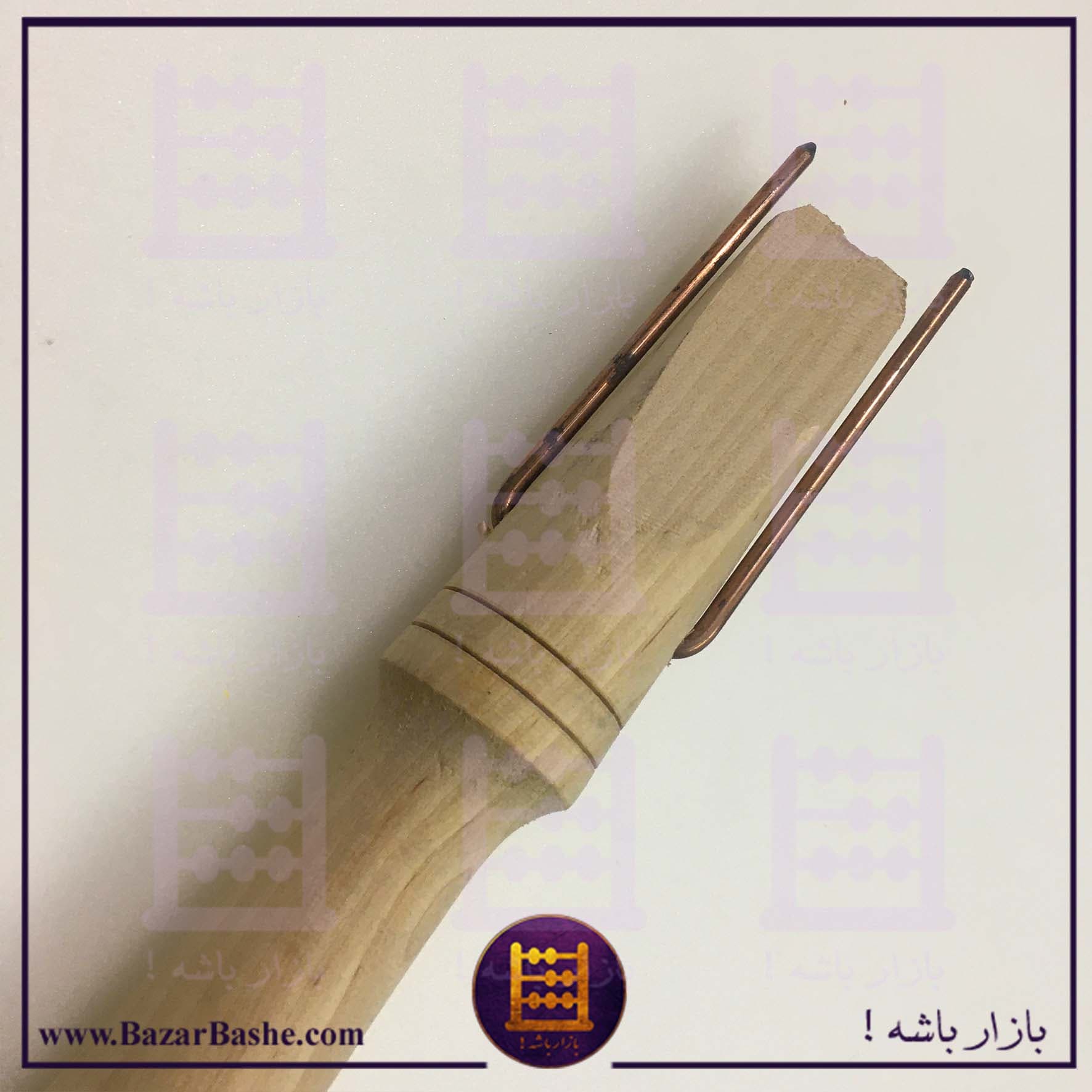 دسته یدکی چکش کفاشی جنس چوب — تصویر ۵