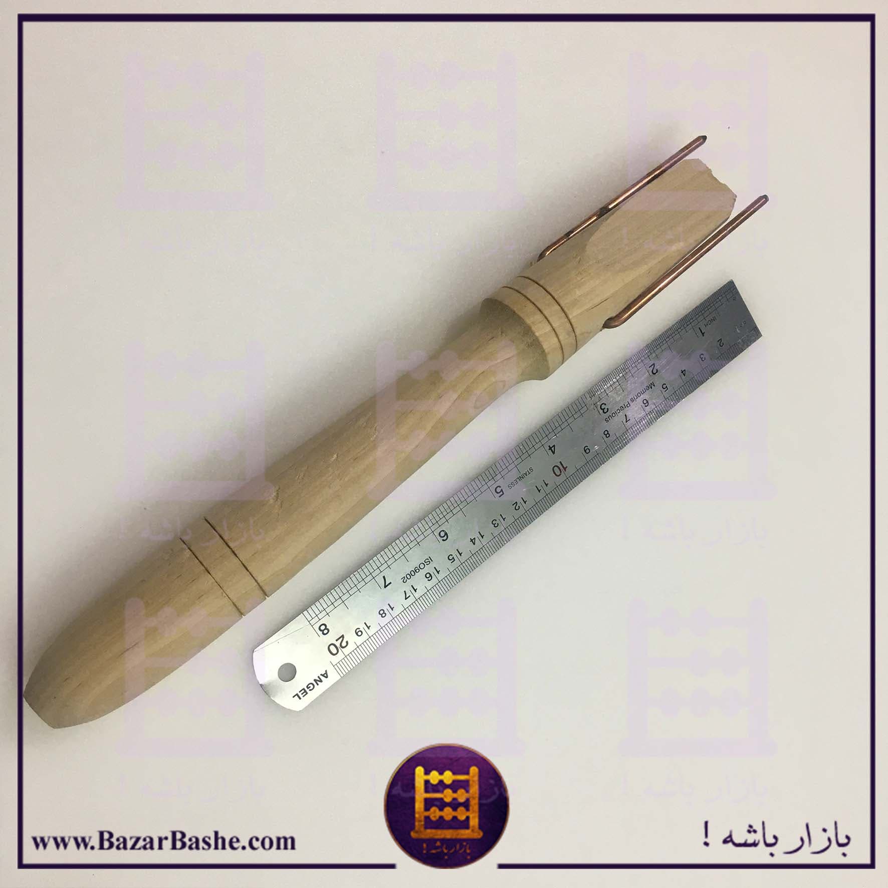 دسته یدکی چکش کفاشی جنس چوب — تصویر ۶