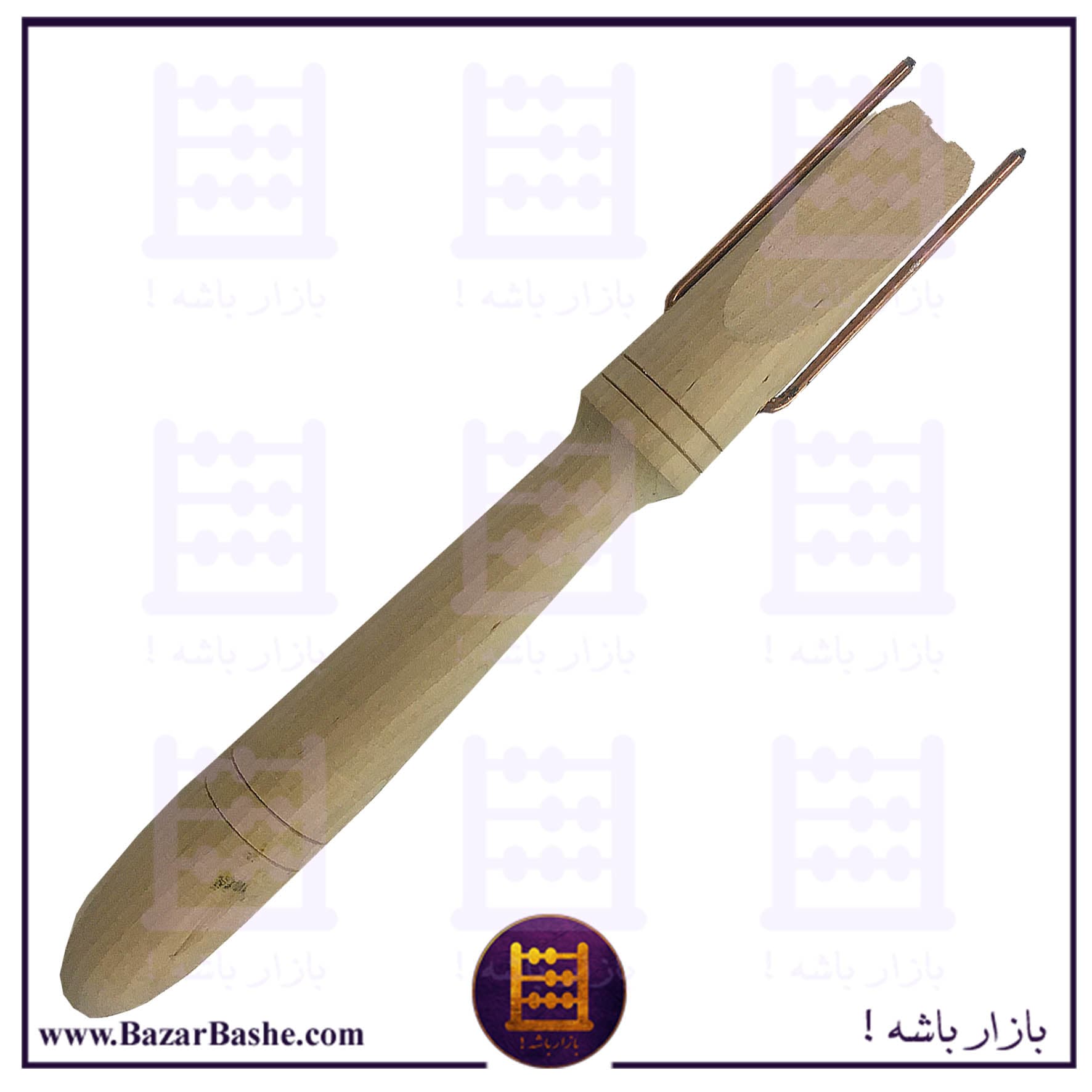دسته یدکی چکش کفاشی جنس چوب