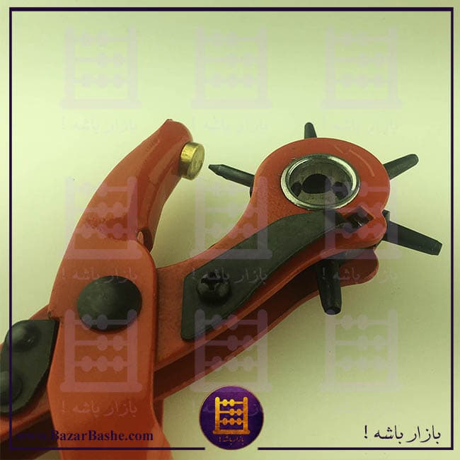 پانچ سوراخ کن خورشیدی کد 034 سایز ریز و درشت — تصویر ۵