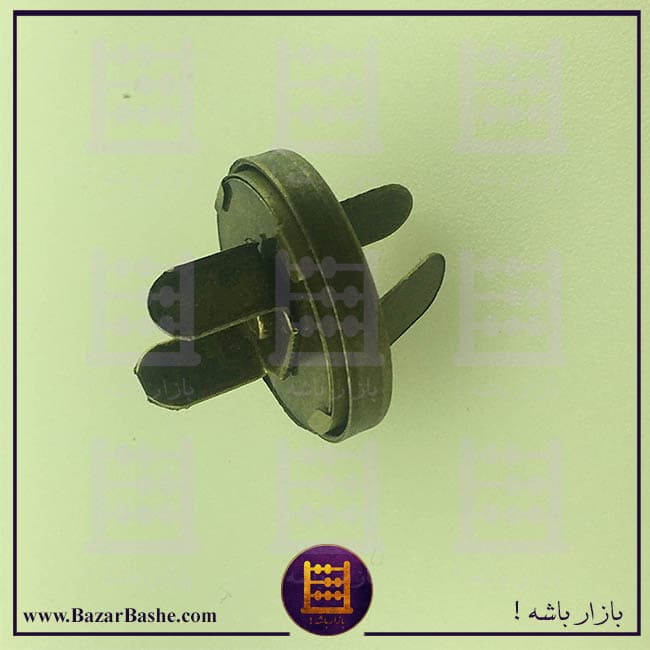 دکمه اهنربایی قابلمه ای ، دکمه مگنتی آهنربایی — تصویر ۲