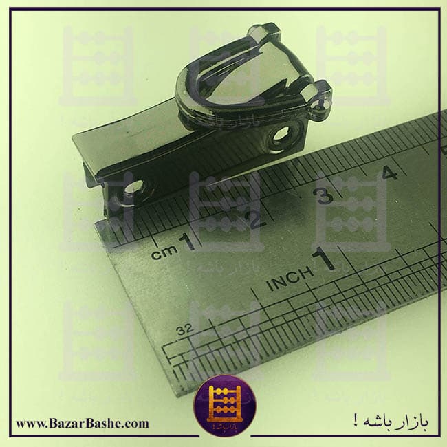 یراق گازگیر کیف سایز کوچک – رنگ بندی متنوع – بسته 1 عددی — تصویر ۳