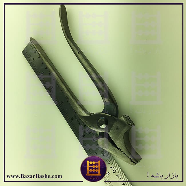 انبر گاز کارکشی کفاشی فولادی اعلا — تصویر ۴