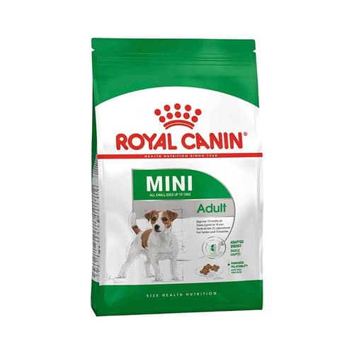 غذای خشک سگ بالغ نژاد کوچک رویال کنین Royal Canin Mini Adult وزن 4 کیلوگرم