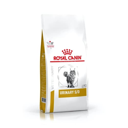 غذای خشک درمانی گربه رویال کنین یورینری Royal Canin Urinary S/O وزن 3.5 کیلوگرم