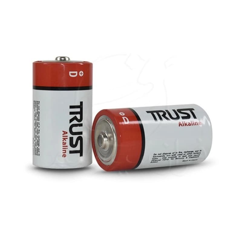 باتری Trust سایز D مدل Alkaline — تصویر ۳
