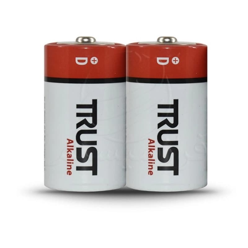 باتری Trust سایز D مدل Alkaline — تصویر ۲