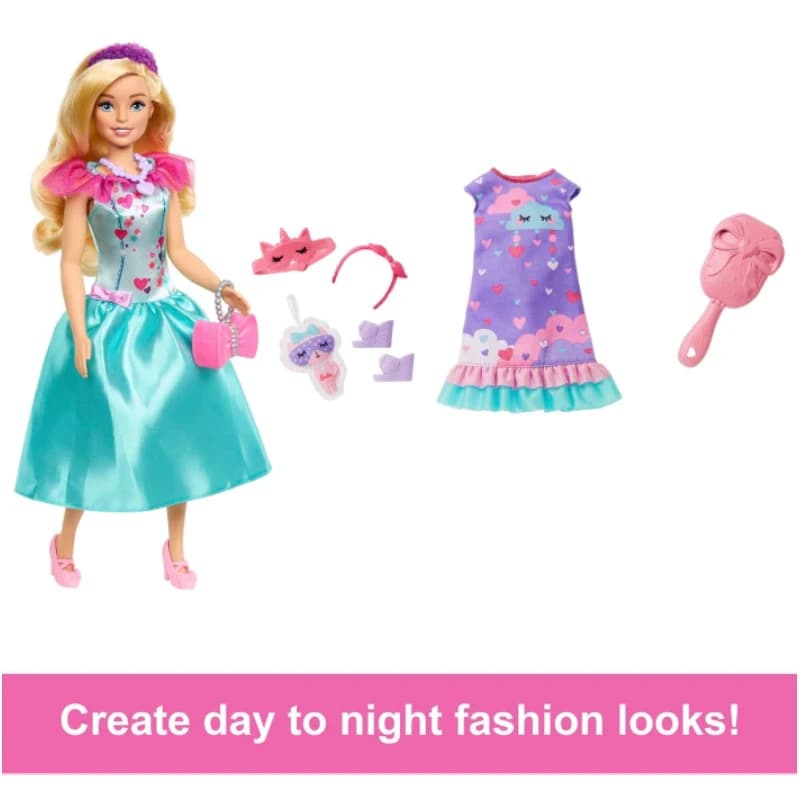 عروسک باربی My First Barbie مدل Malibu کد HMX24 — تصویر ۷