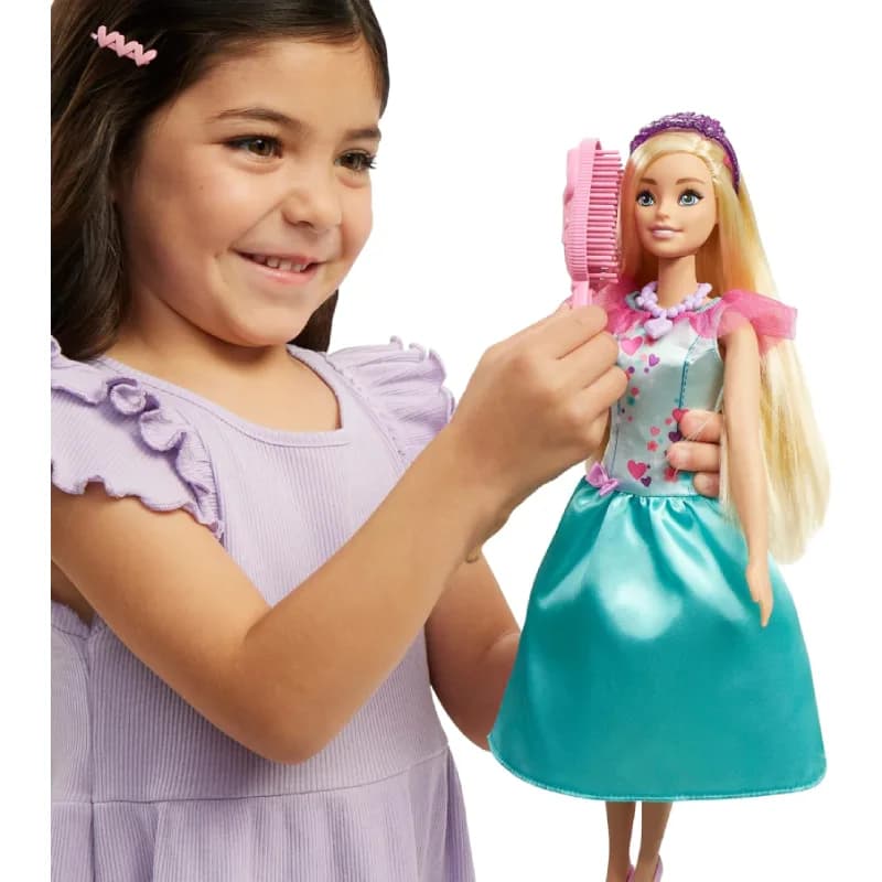 عروسک باربی My First Barbie مدل Malibu کد HMX24 — تصویر ۸