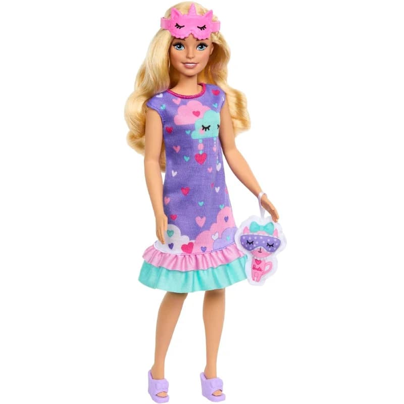عروسک باربی My First Barbie مدل Malibu کد HMX24 — تصویر ۲