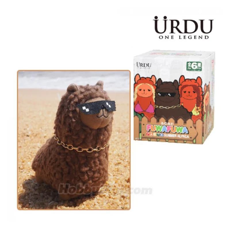 عروسک پولیشی سورپرایزی برند اردو مدل summer alpaca کد 473187