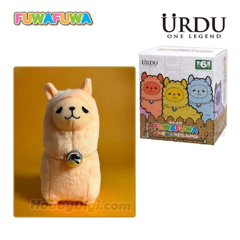 عروسک پولیشی سورپرایزی برند اردو مدل pastel alpaca