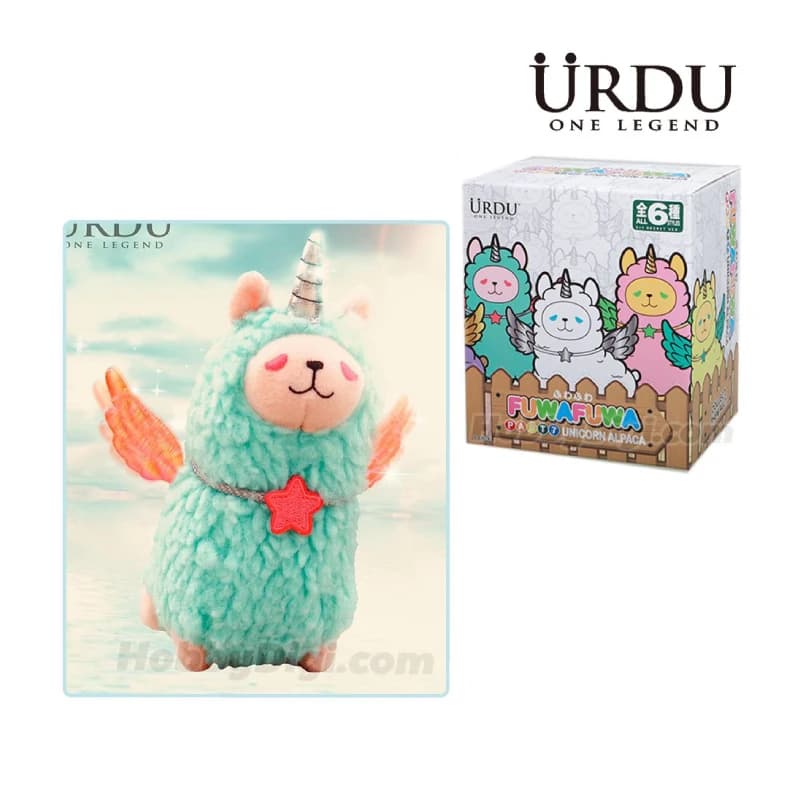 عروسک سورپرایزی برند اردو مدل unicorn alpaca کد 472869
