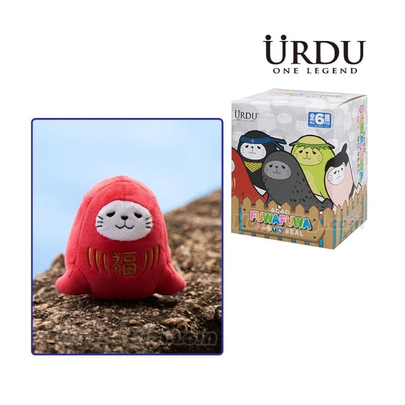 عروسک پولیشی سورپرایزی برند اردو مدل seal