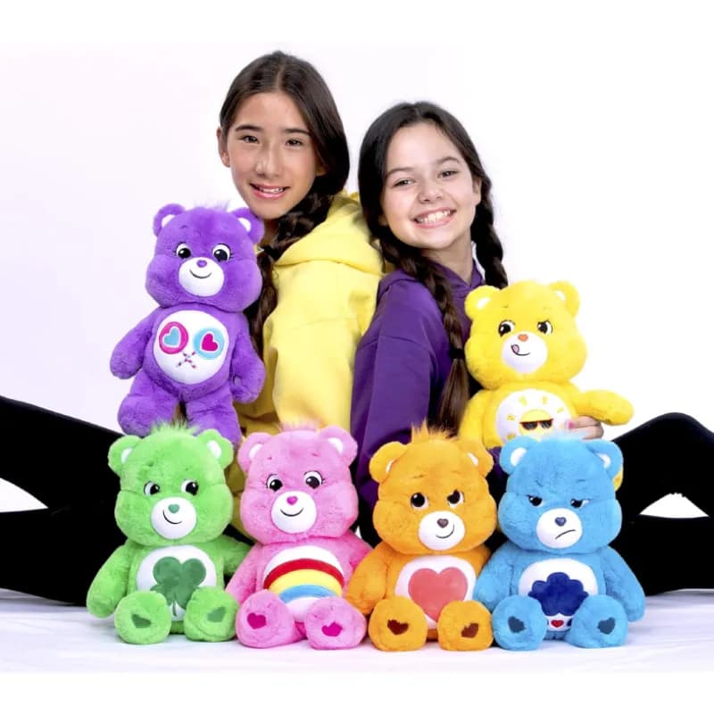 عروسک پولیشی خرس مهربان cheer bear — تصویر ۴