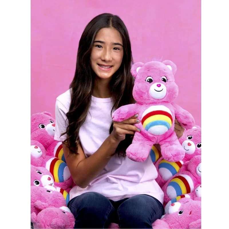 عروسک پولیشی خرس مهربان cheer bear — تصویر ۳