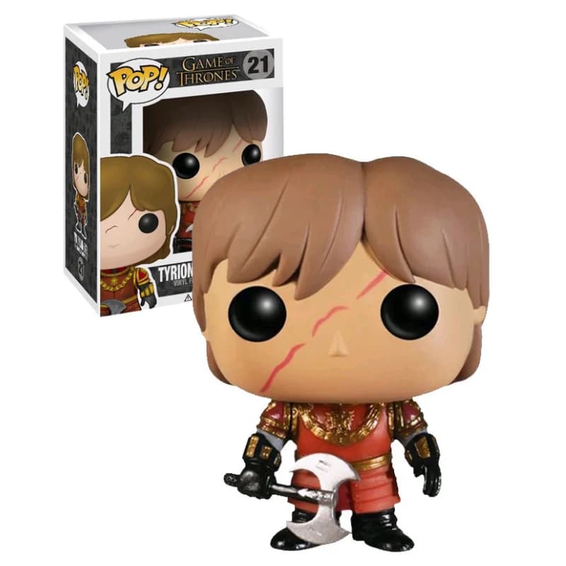فیگور کلکسیونی تیریون لنیستر در زره جنگی – Funko Pop! Game of Thrones — تصویر ۲