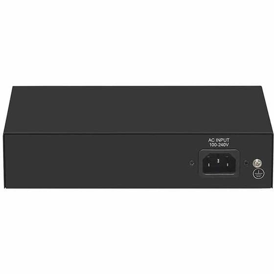 سوئیچ شبکه4 پورت PoE اچ آر یو ای مدل HR-901-AFG-42NS-120 — تصویر ۳