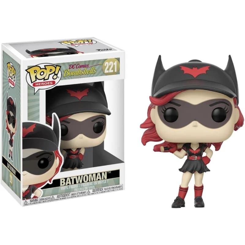 فیگور کلکسیونی فانکو پاپ بتوومن از سری DC Bombshells — تصویر ۲
