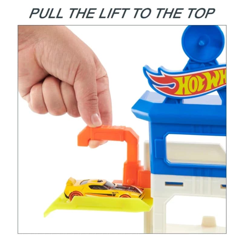 ست پیست فرار از کوسه Hot Wheels City Toy Car — تصویر ۲