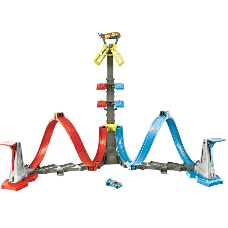 ست پیست هات ویلز مدل Hot Wheels Loop & Launch — تصویر ۴