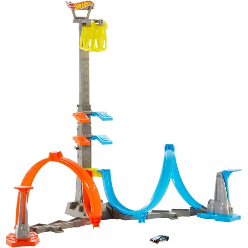 ست پیست هات ویلز مدل Hot Wheels Loop & Launch