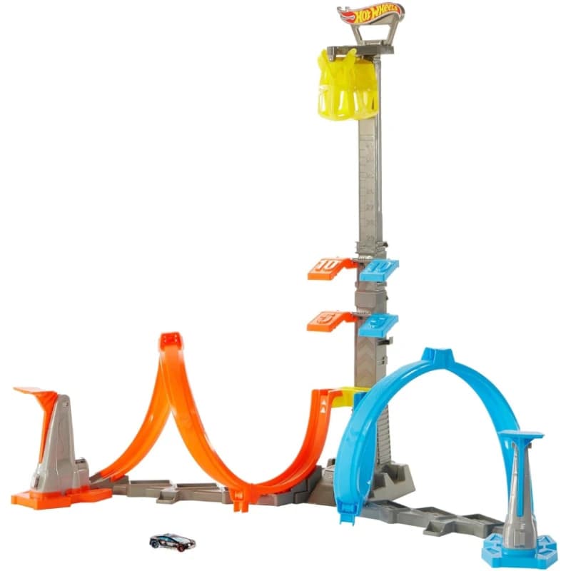 ست پیست هات ویلز مدل Hot Wheels Loop & Launch — تصویر ۳
