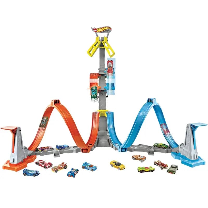 ست پیست هات ویلز مدل Hot Wheels Loop & Launch — تصویر ۲