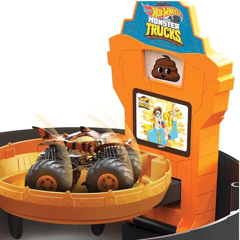 ست هات ویلز تایر بدلکاری Hot Wheels Monster Trucks — تصویر ۷