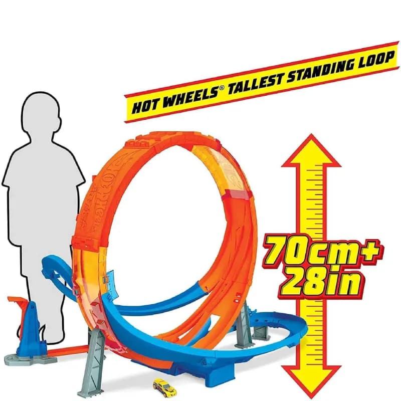 ست پیست هات ویلز مدل Hot Wheels Massive Loop Mayhem — تصویر ۵