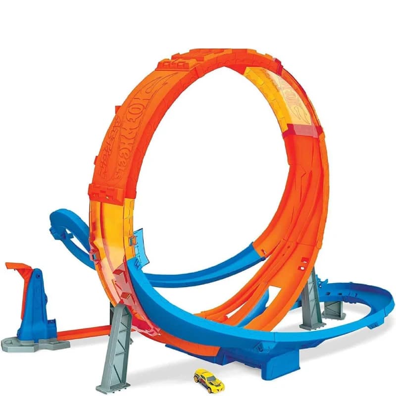 ست پیست هات ویلز مدل Hot Wheels Massive Loop Mayhem
