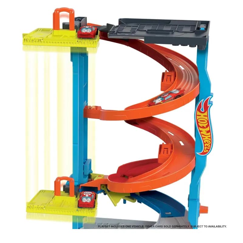 ست هات ویلز مدل Hot Wheels City Toy Car Track Set