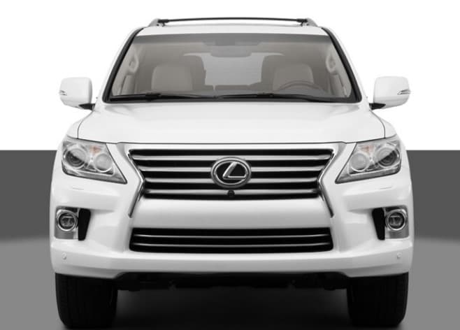 طلق چراغ جلو لکسوس LX570 مدل 2013 — تصویر ۲